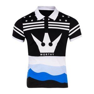 WORTHY STARS & STRIPES POLO